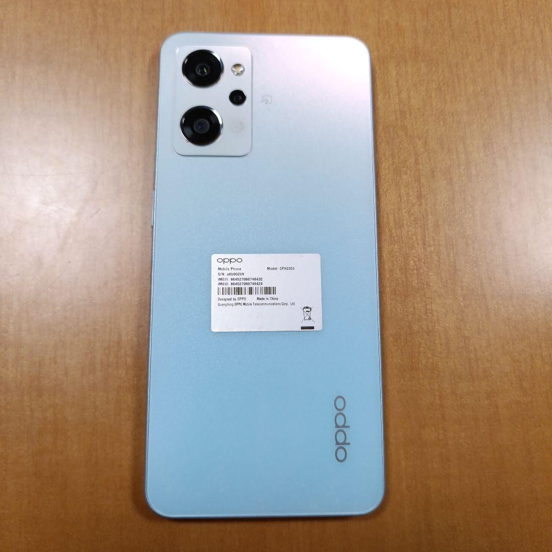 oppo Reno7A 本体のみ　ドリームブルー