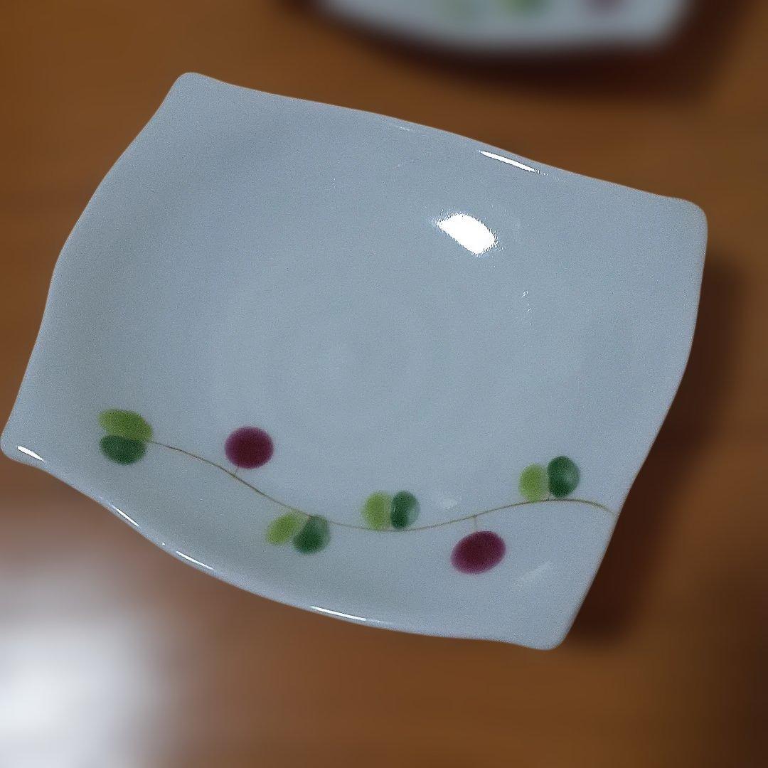 いっぽうがま食器セット6 点セットオリーブ