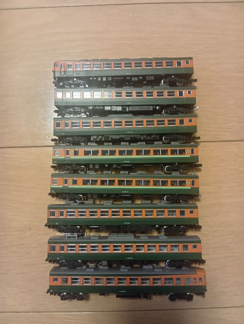 【美品】KATO nゲージ 10-903 165系さようなら急行東海付属品未使用