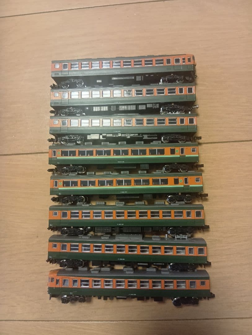 【美品】KATO nゲージ 10-903 165系さようなら急行東海付属品未使用