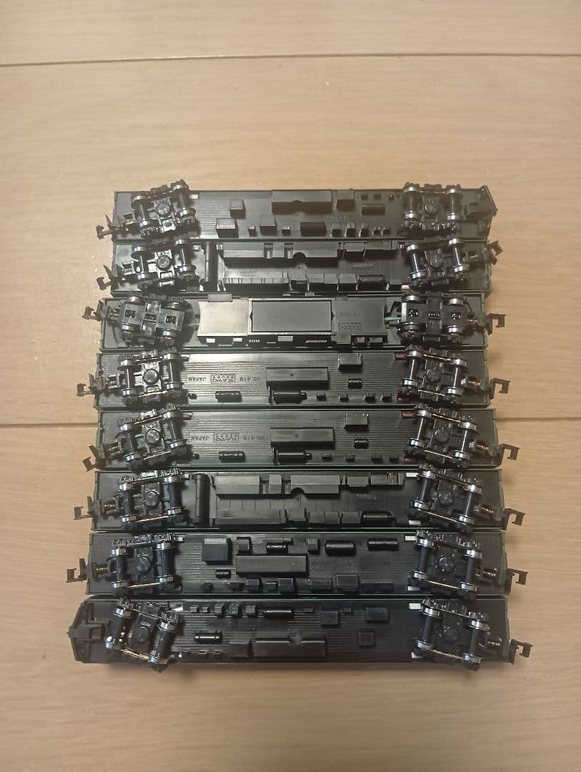 【美品】KATO nゲージ 10-903 165系さようなら急行東海付属品未使用