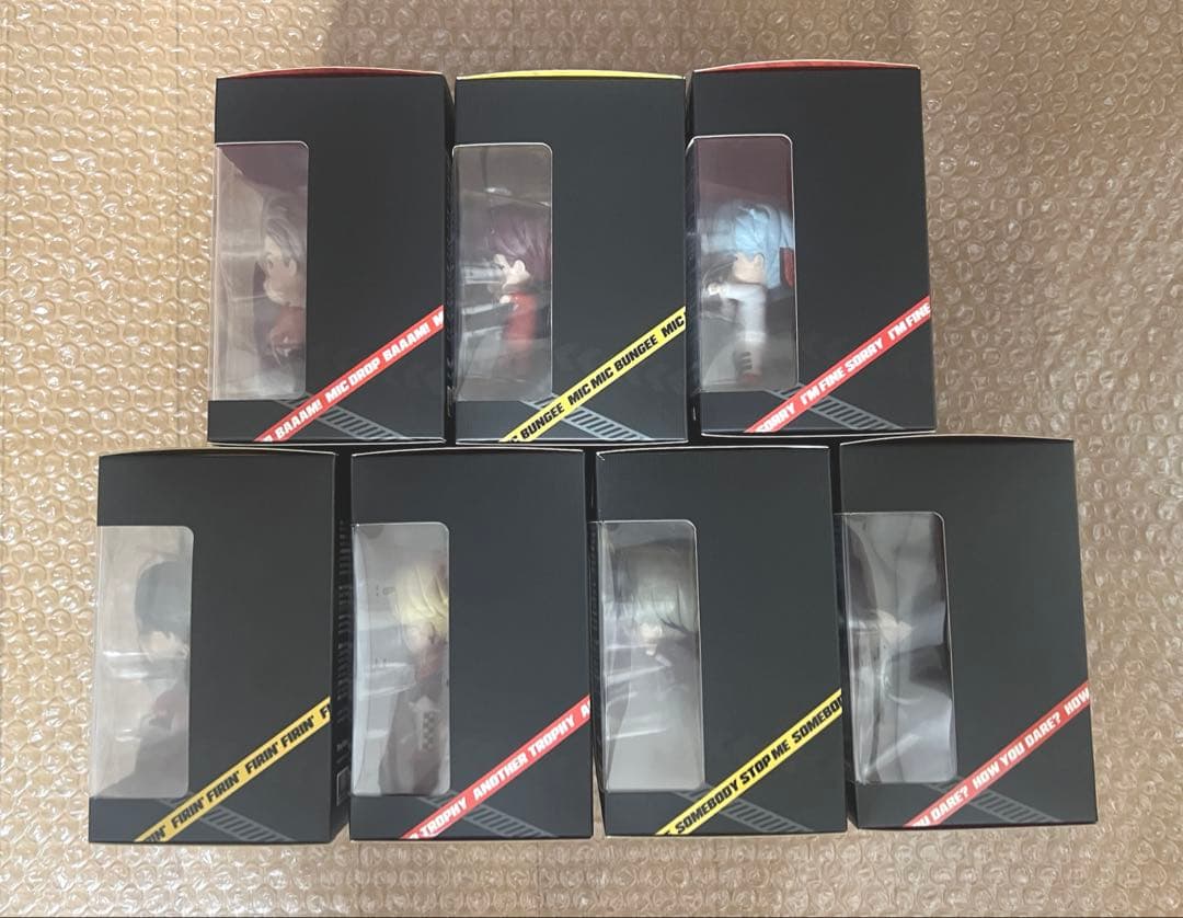 BTS TinyTAN フィギア 7体セット