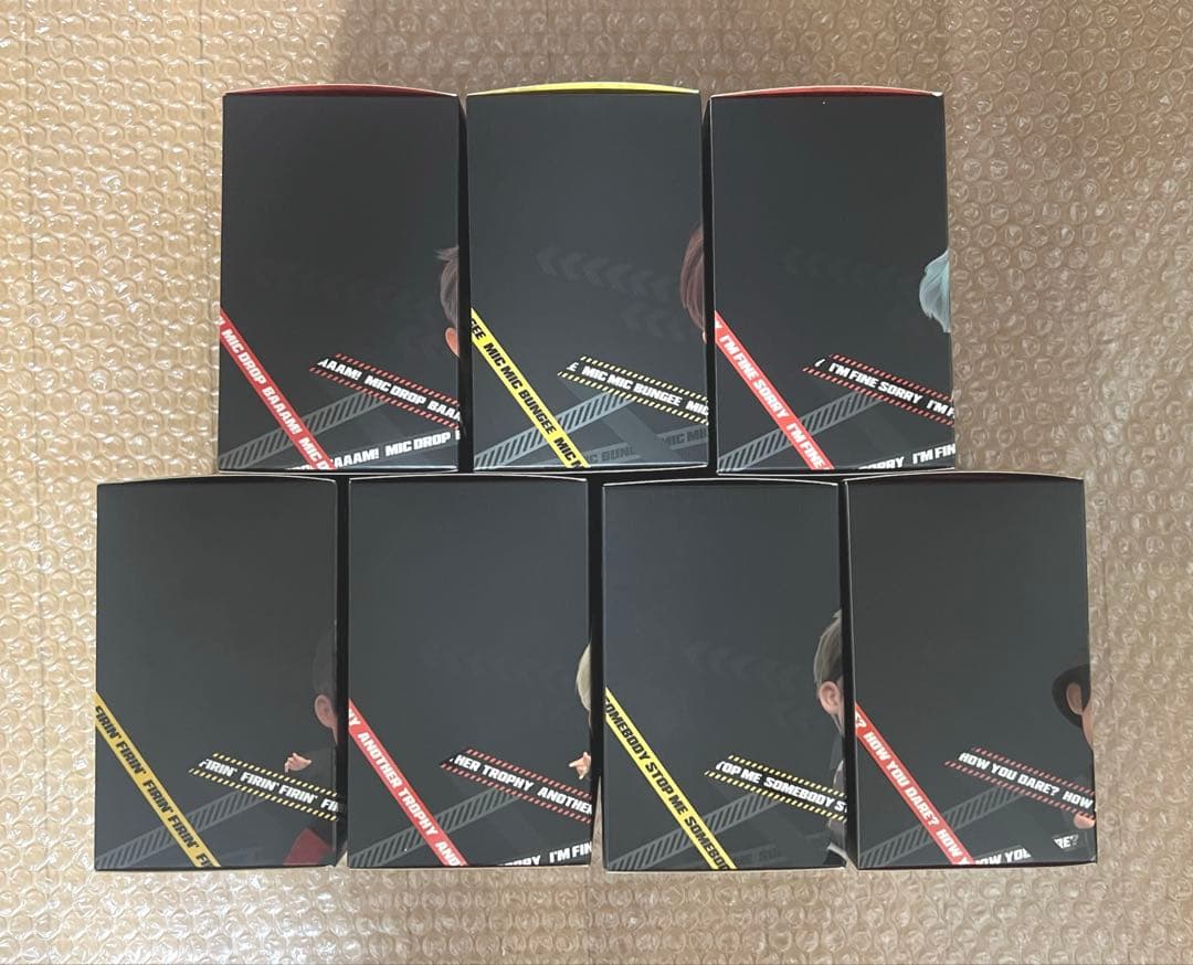 BTS TinyTAN フィギア 7体セット