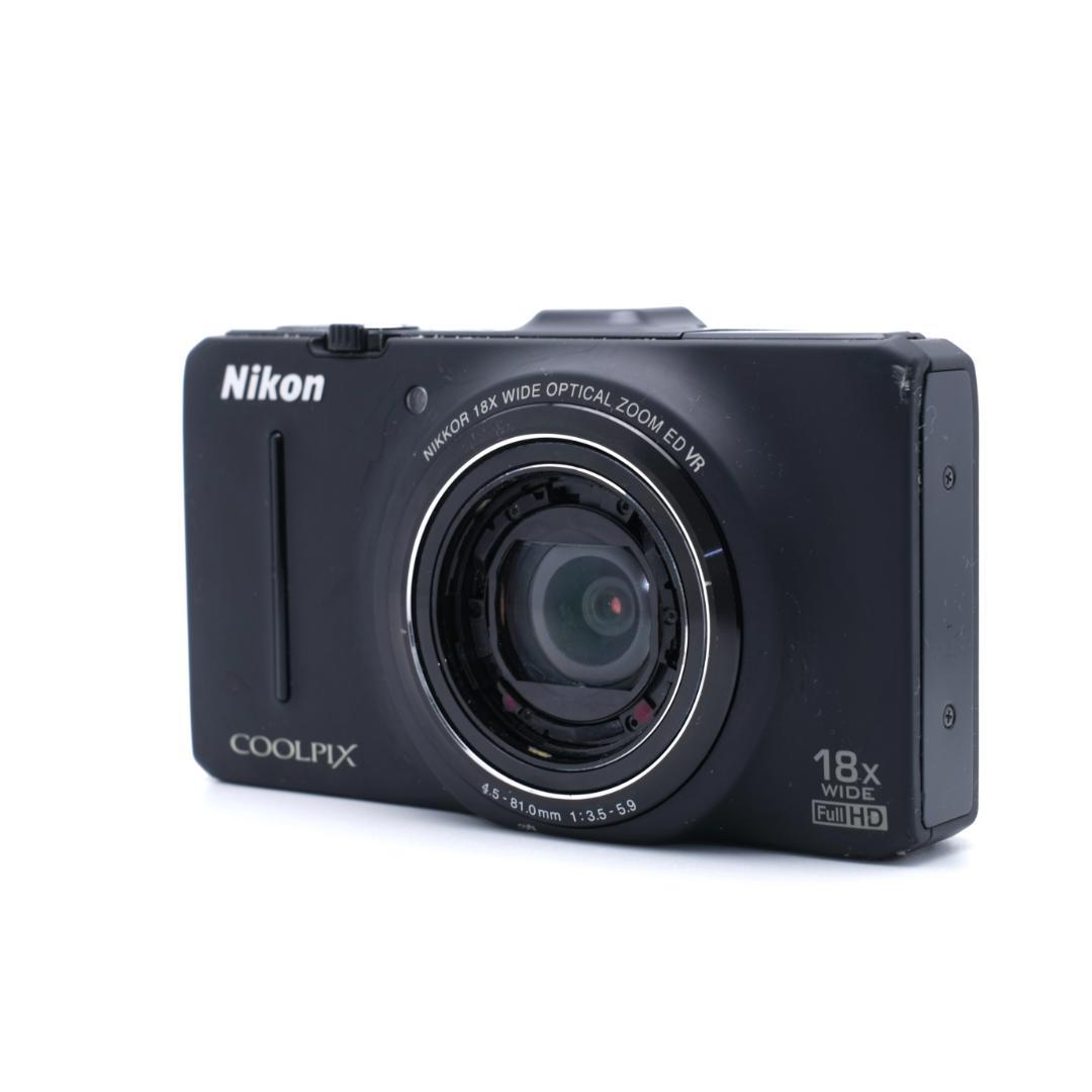 Nikon COOLPIX S9300 通電確認済 　専用ケース付　訳あり