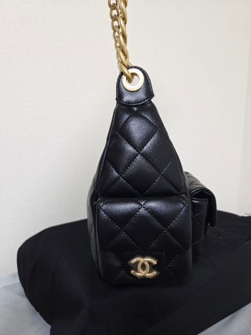 ☆キルティング☆レザー ハンドバッグ ノベルティ