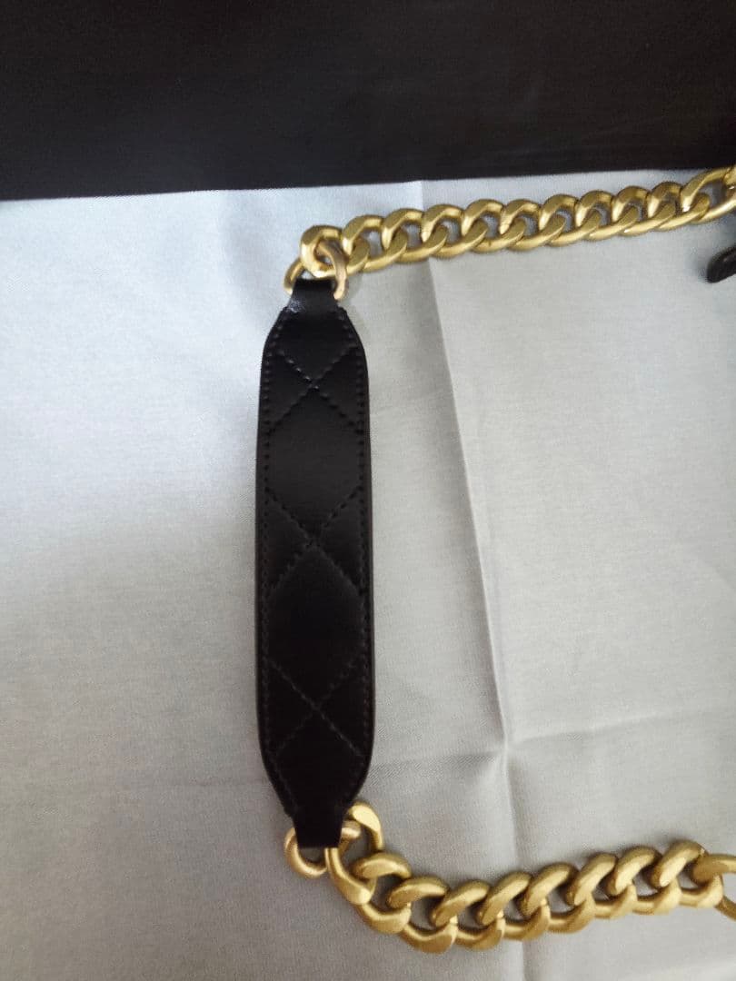 ☆キルティング☆レザー ハンドバッグ ノベルティ