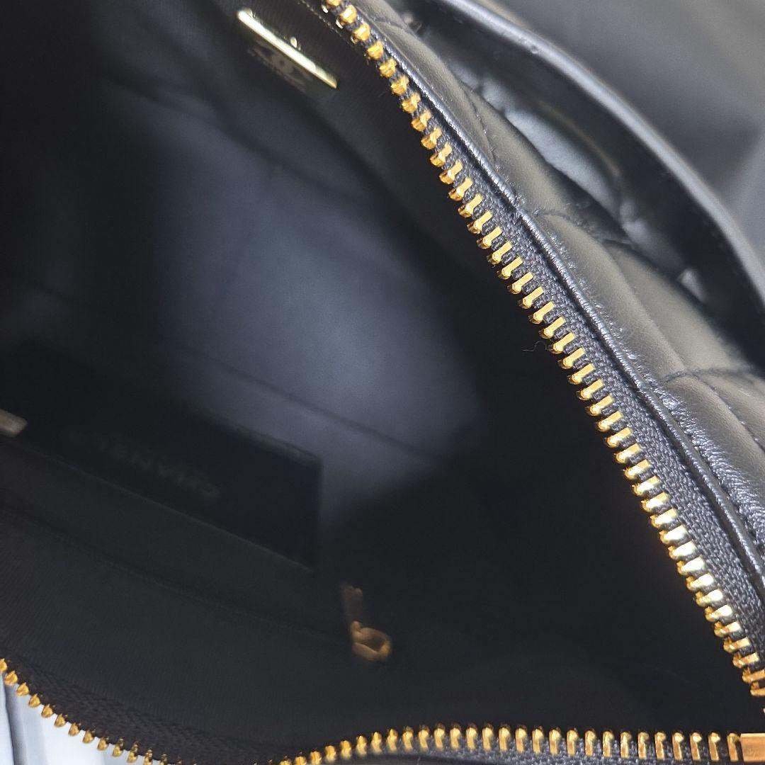 ☆キルティング☆レザー ハンドバッグ ノベルティ