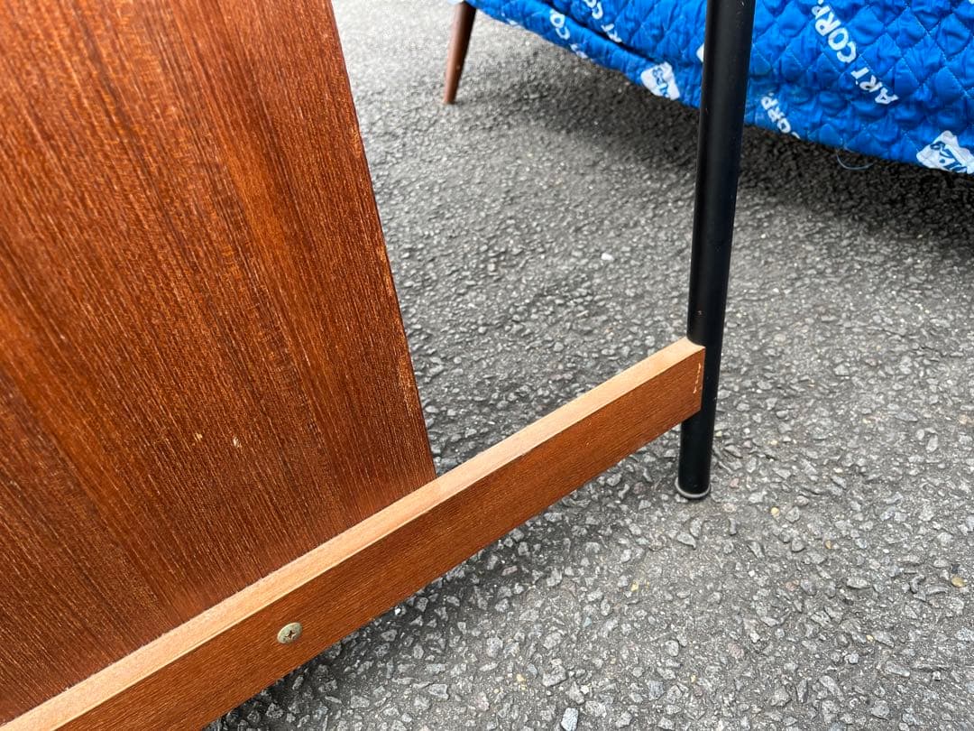 【ビンテージ】天童木工 ビンテージ デスク 机　チーク材　送料込み