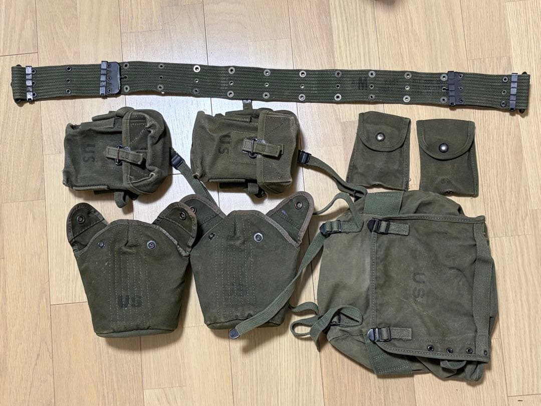 M1956装備一式セット＋おまけ