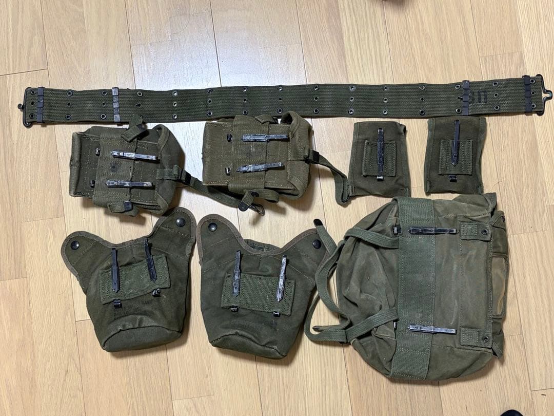 M1956装備一式セット＋おまけ