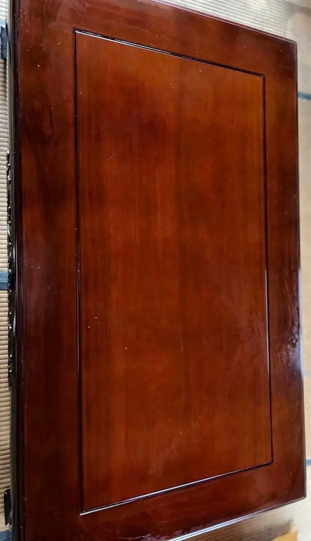 紫檀シタン　和座卓　直接引き取り希望