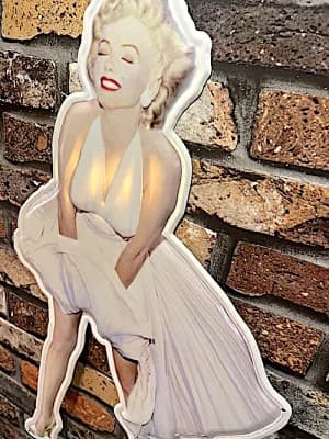 メタルサイン Marilyn Monroe マリリン・モンロー 看板ST0316