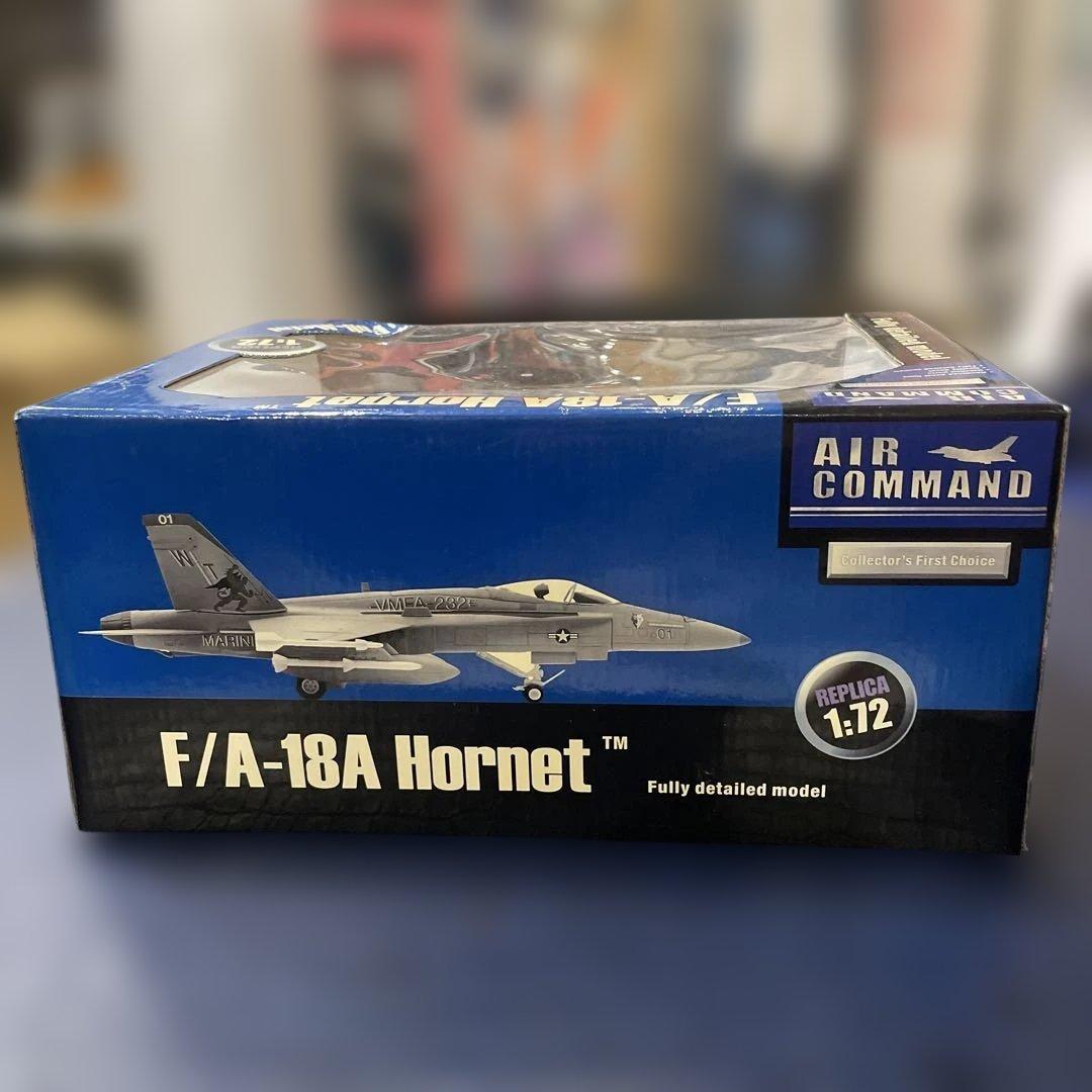 AIR COMMAND F/A-18 Hornet 1:12限定 SALE