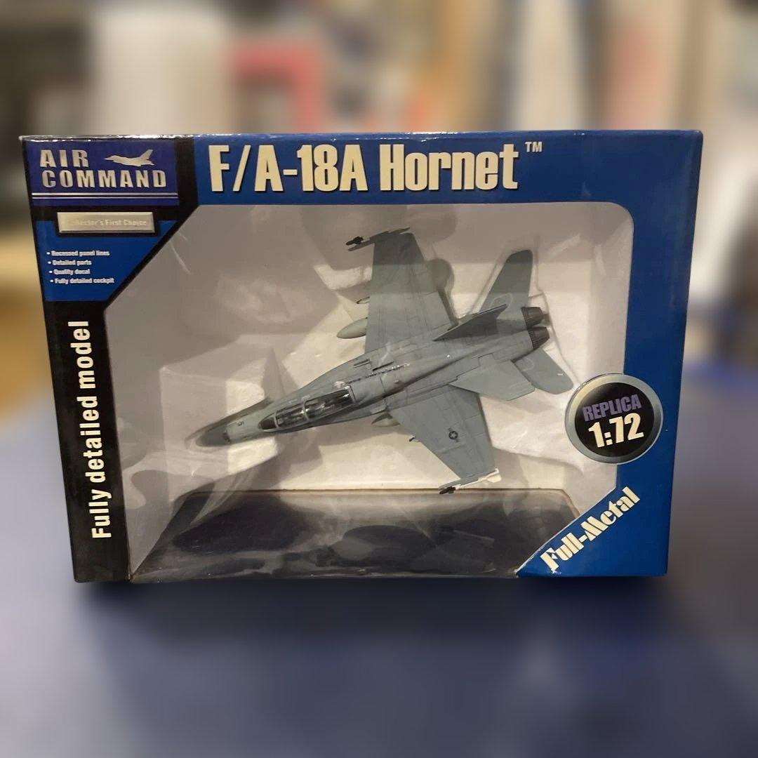 AIR COMMAND F/A-18 Hornet 1:12限定 SALE