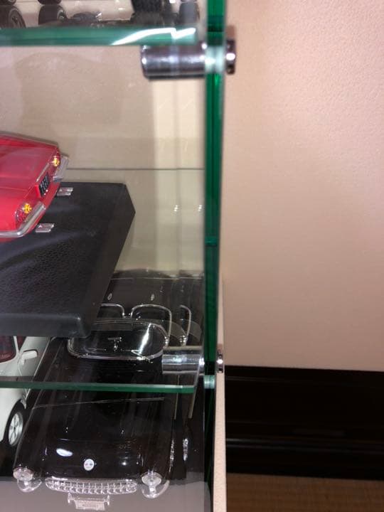 高級ガラスケース☆フィギュア☆1/18☆ミニカー☆ガラスケース☆コレクション☆A