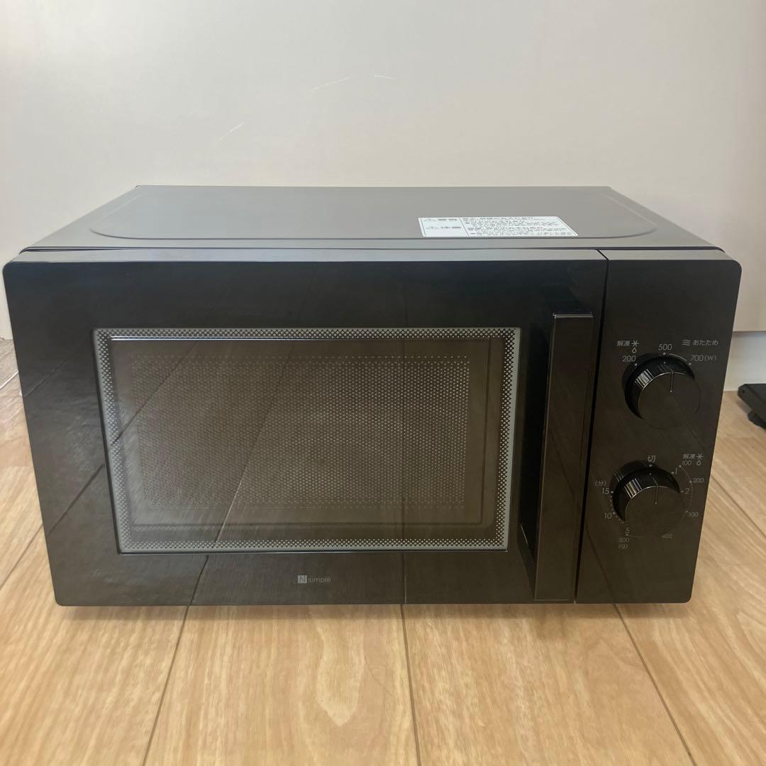 送料無料　ニトリ　電子レンジ　関西用　MM720CUKN4 60Hz　24年製
