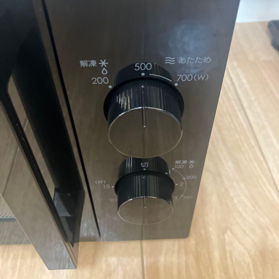 送料無料　ニトリ　電子レンジ　関西用　MM720CUKN4 60Hz　24年製