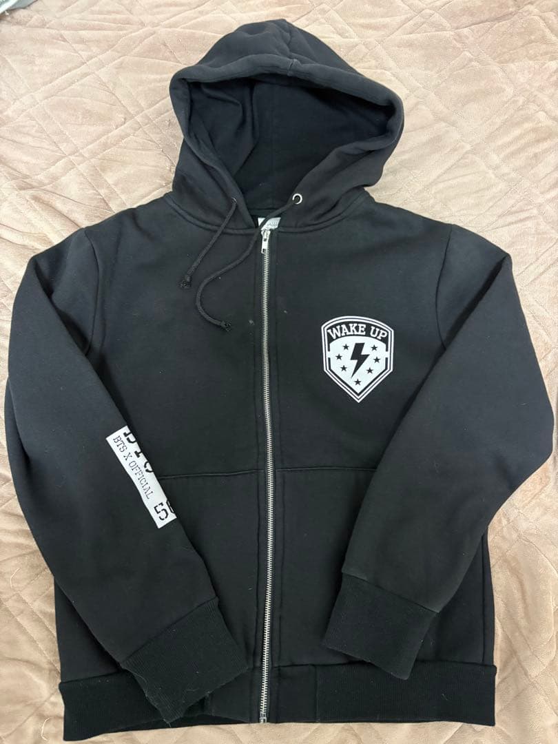 激レア！BTS防弾少年団 1st JAPAN TOUR 2015 パーカー黒