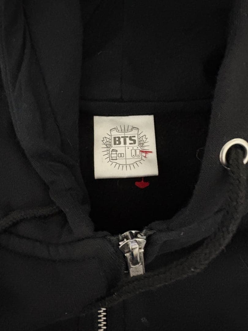 激レア！BTS防弾少年団 1st JAPAN TOUR 2015 パーカー黒