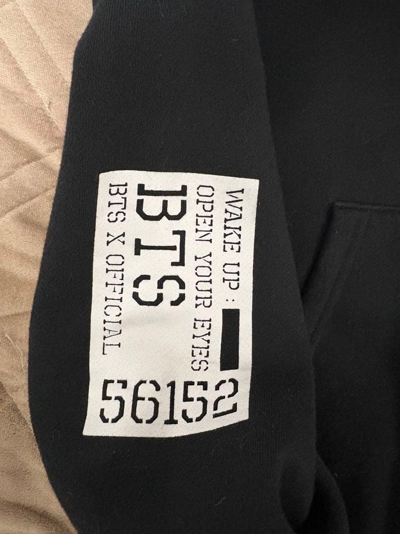 激レア！BTS防弾少年団 1st JAPAN TOUR 2015 パーカー黒