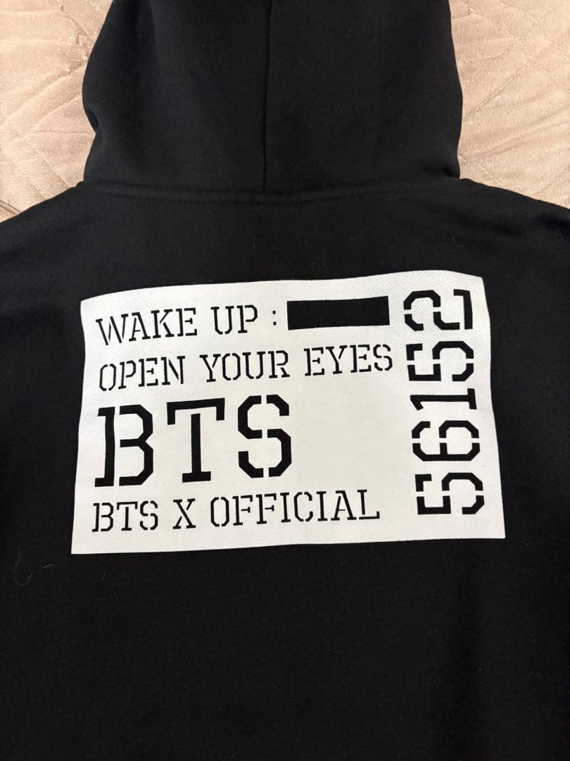 激レア！BTS防弾少年団 1st JAPAN TOUR 2015 パーカー黒