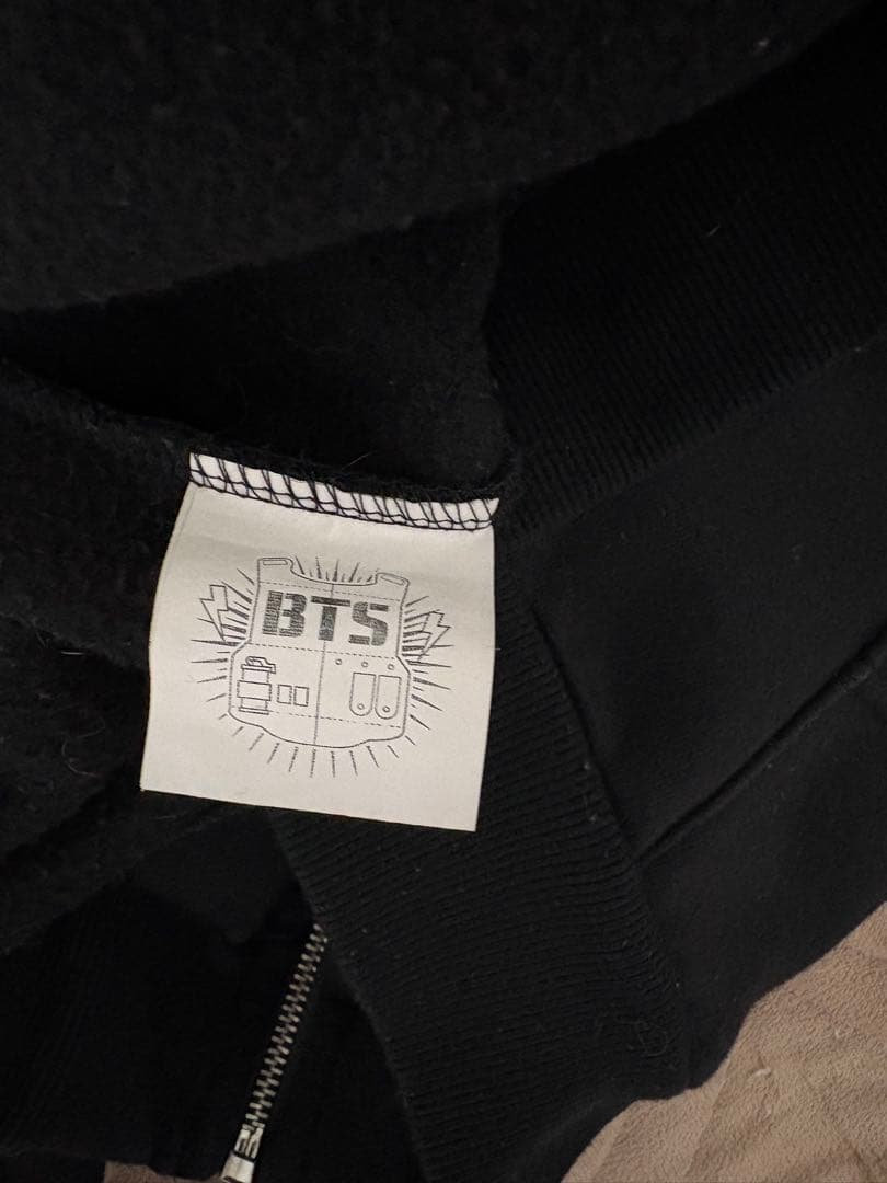 激レア！BTS防弾少年団 1st JAPAN TOUR 2015 パーカー黒