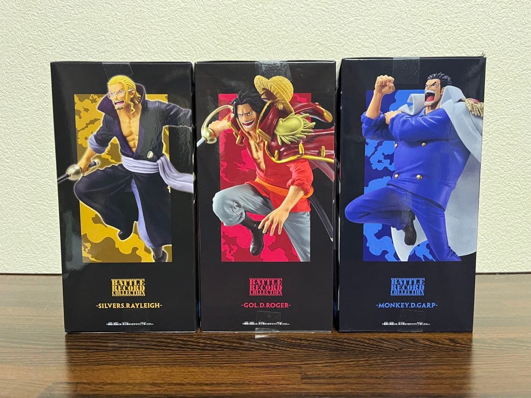 ONE PIECE(ワンピース) プライズフィギュア 8点セットまとめ売り