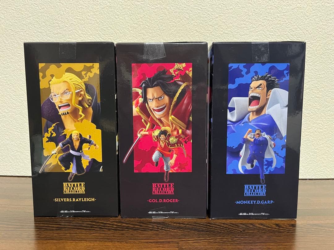 ONE PIECE(ワンピース) プライズフィギュア 8点セットまとめ売り