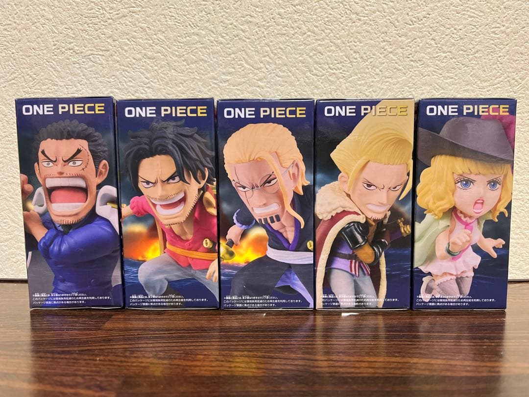 ONE PIECE(ワンピース) プライズフィギュア 8点セットまとめ売り
