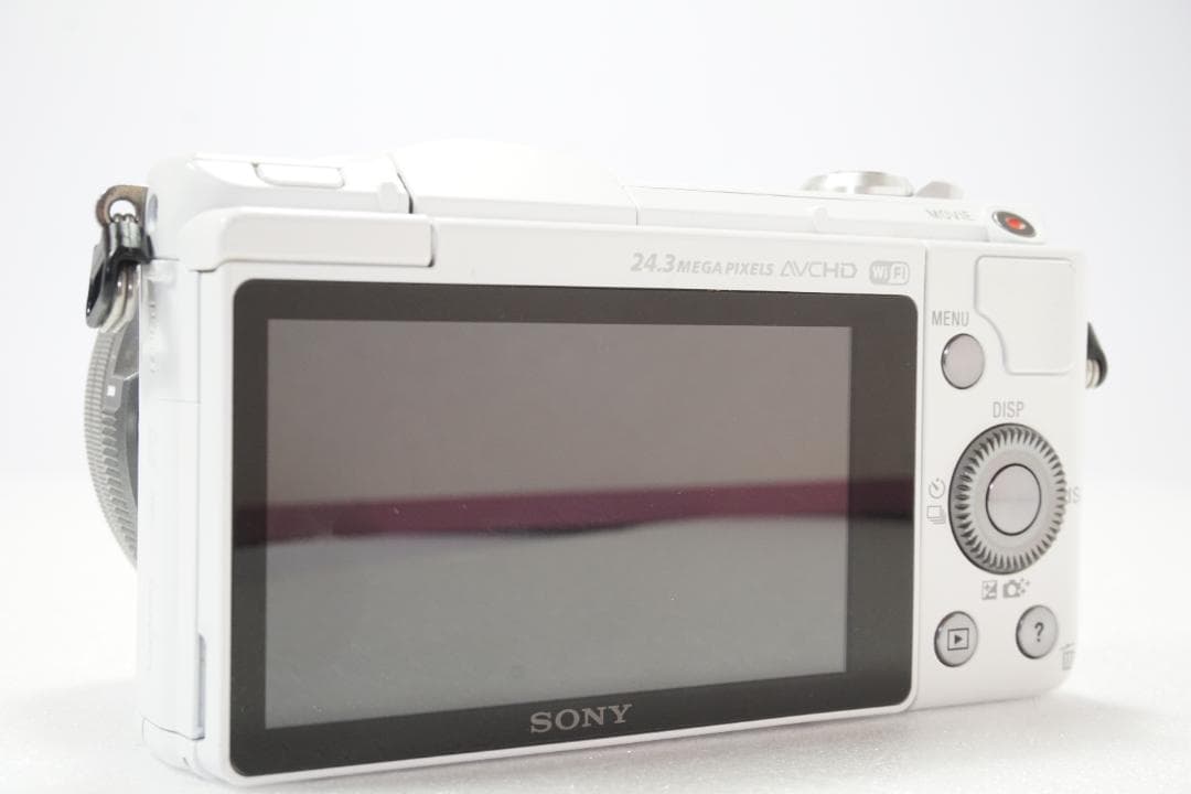 【美品】Sony α5100 ホワイト 4843ショット デジタルカメラ