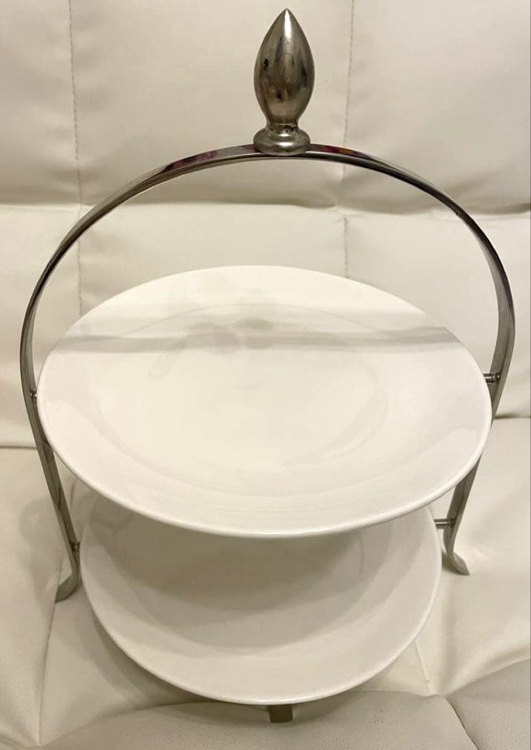 【土日発送】ケーキスタンド2段 SEASONS シーズンズ