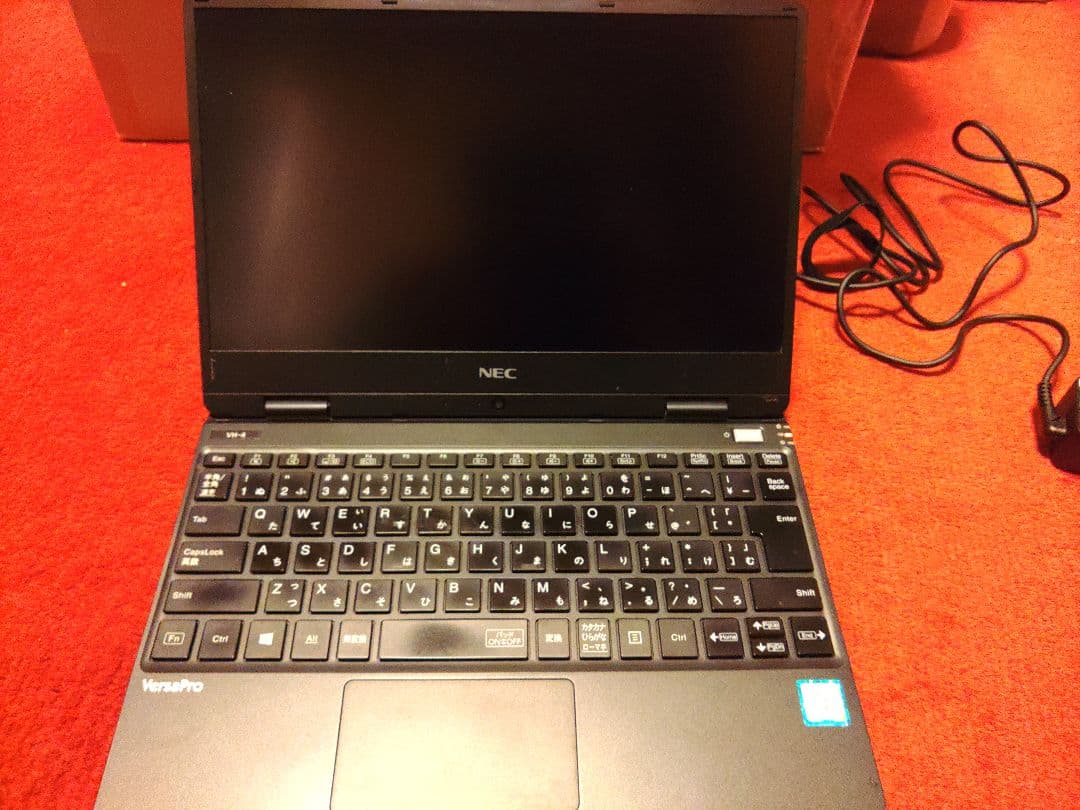 win11 NEC ノートPC Intel Core i5 第8世代
