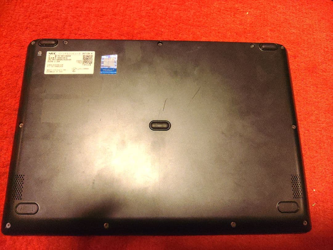 win11 NEC ノートPC Intel Core i5 第8世代