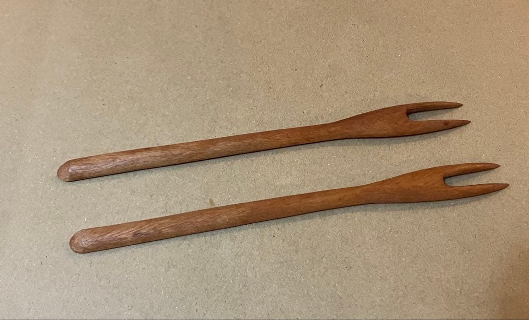 三谷龍二 デザートフォーク フルーツフォーク 2本