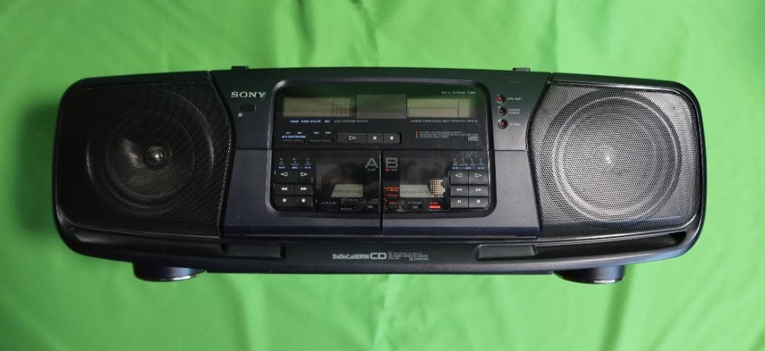 SONY CFD-700 (CDラジオカセットレコーダー)