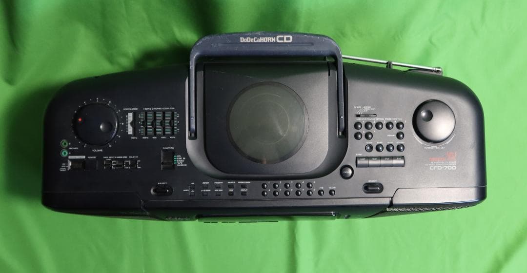 SONY CFD-700 (CDラジオカセットレコーダー)