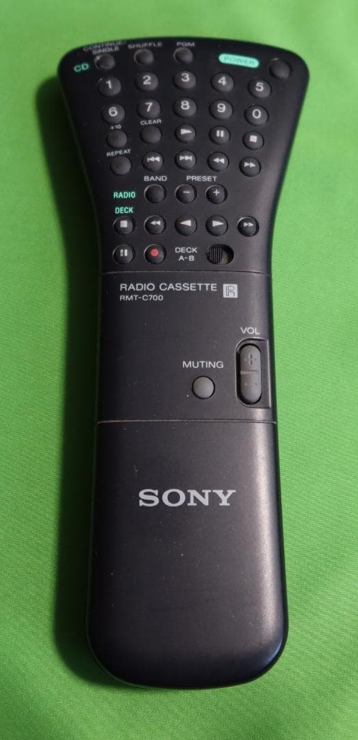 SONY CFD-700 (CDラジオカセットレコーダー)