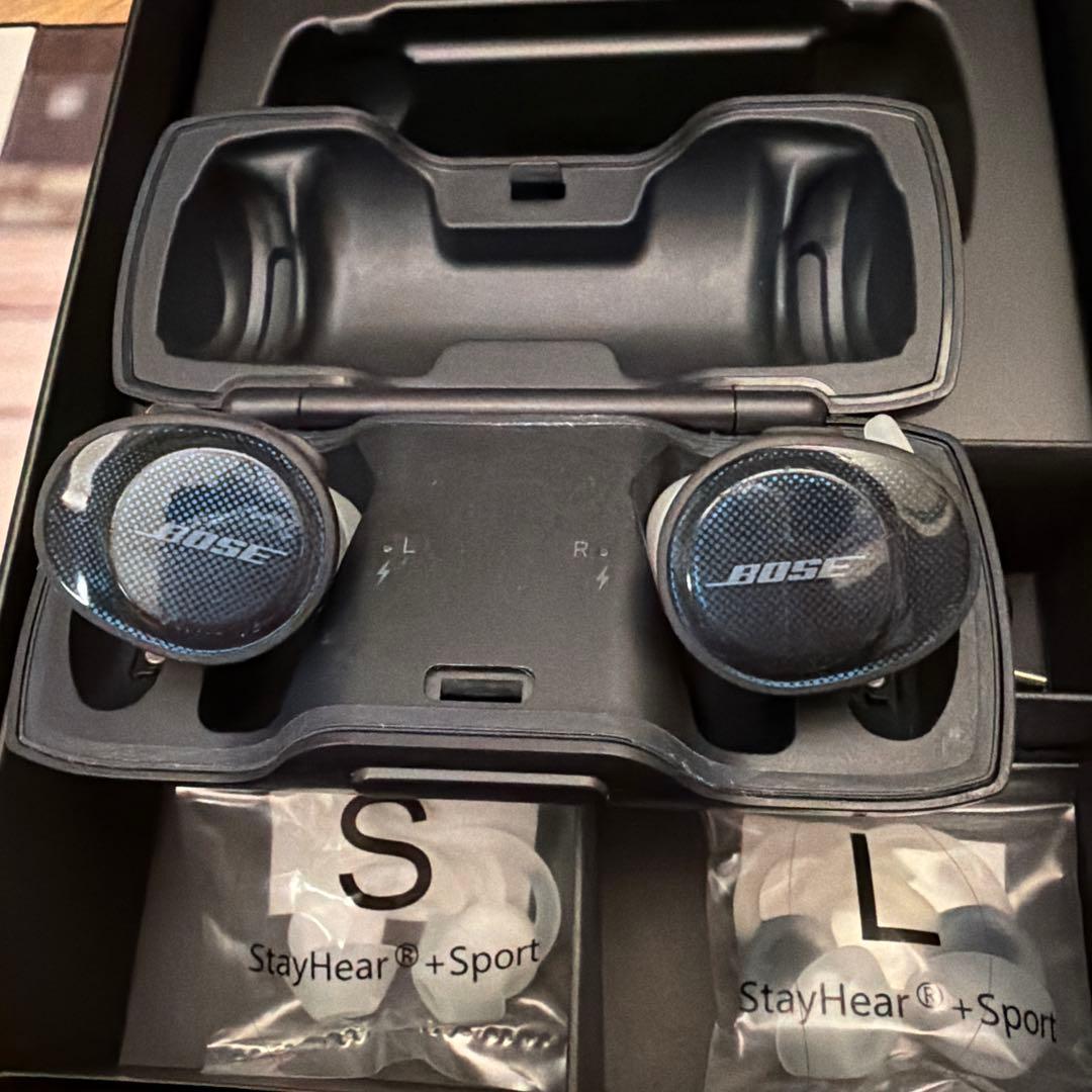 BOSE SoundSport Free ワイヤレスイヤホン ブルー／イエロー