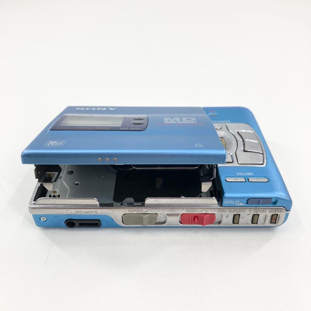 SONY ソニー MDウォークマン MDレコーダー MZ-R50 動作確認済