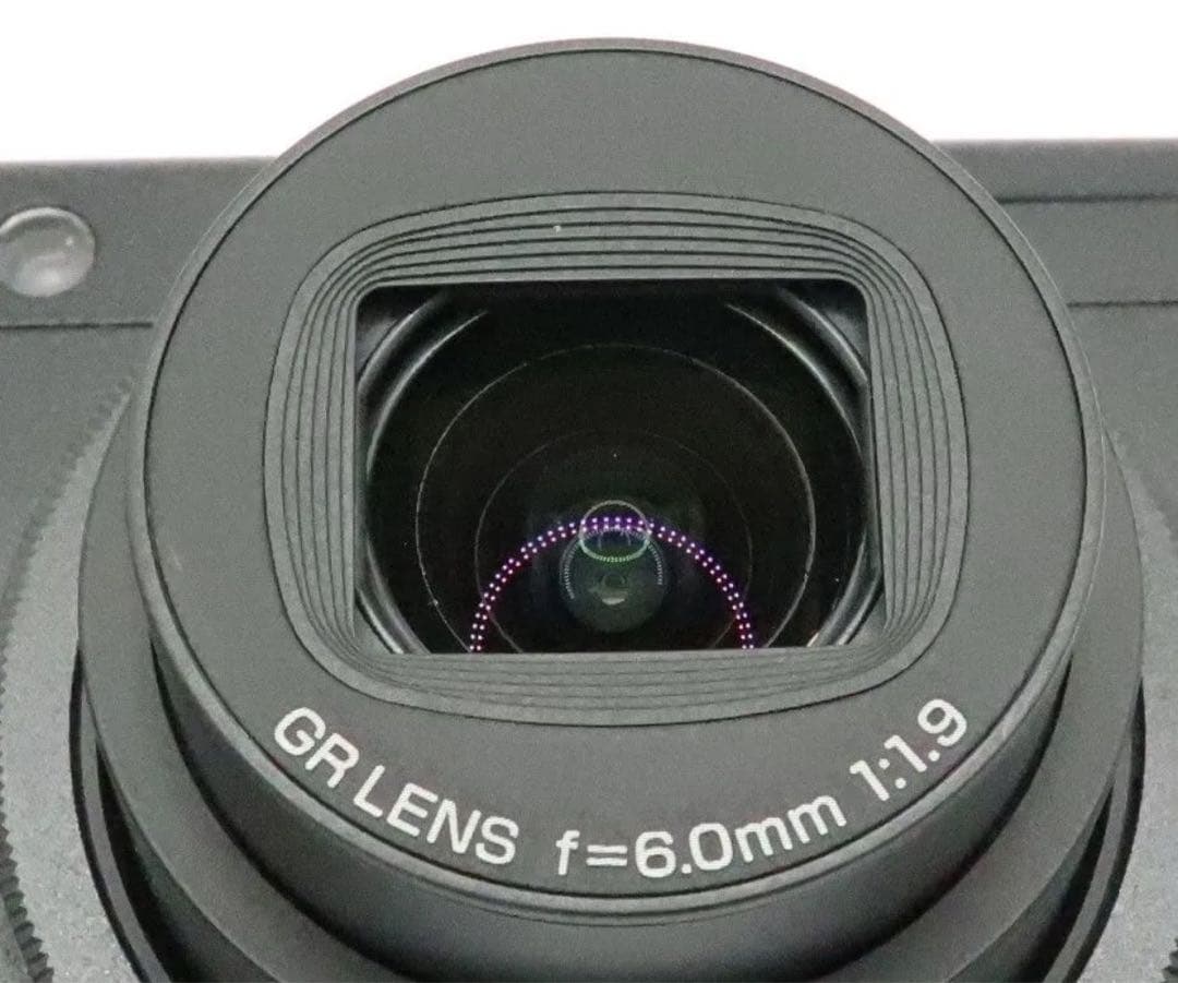 リコー RICOH GR DIGITAL III 元箱付 デジタルカメラ