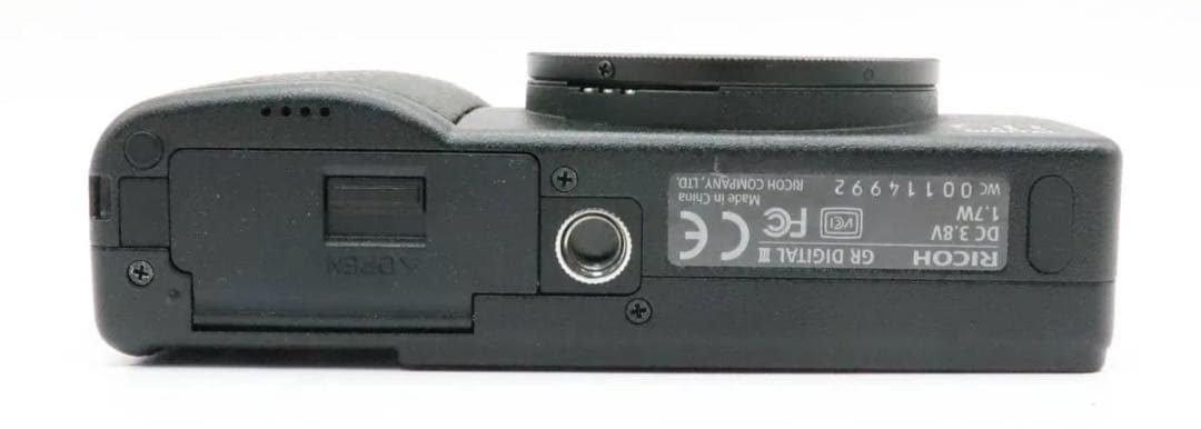 リコー RICOH GR DIGITAL III 元箱付 デジタルカメラ