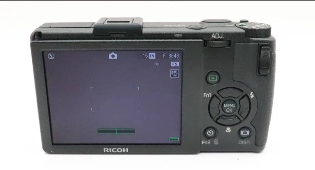 リコー RICOH GR DIGITAL III 元箱付 デジタルカメラ