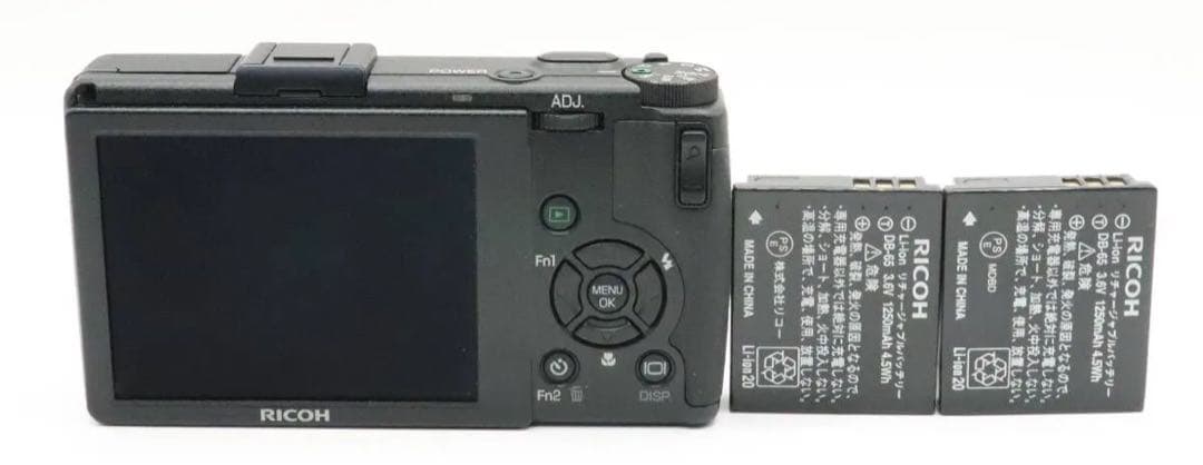 リコー RICOH GR DIGITAL III 元箱付 デジタルカメラ
