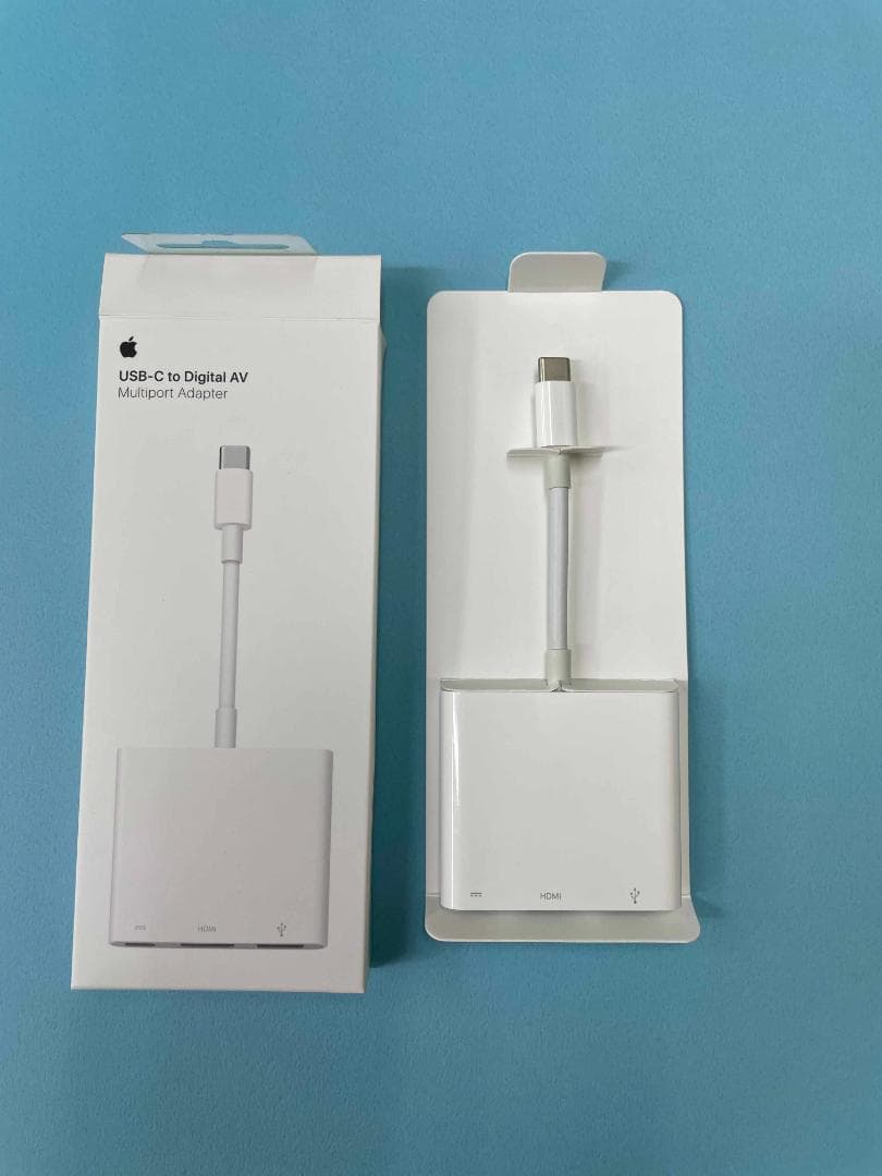 【良品】Apple USB-C Digital AV Multiportアダプタ