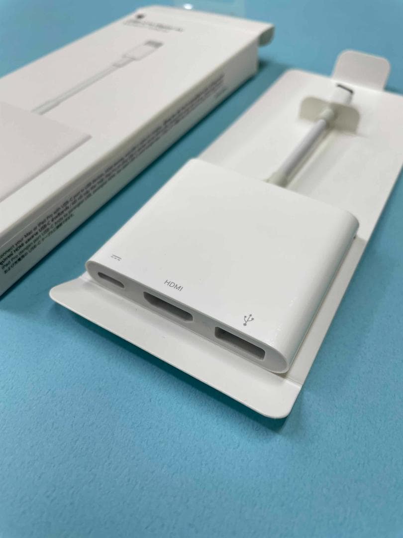 【良品】Apple USB-C Digital AV Multiportアダプタ