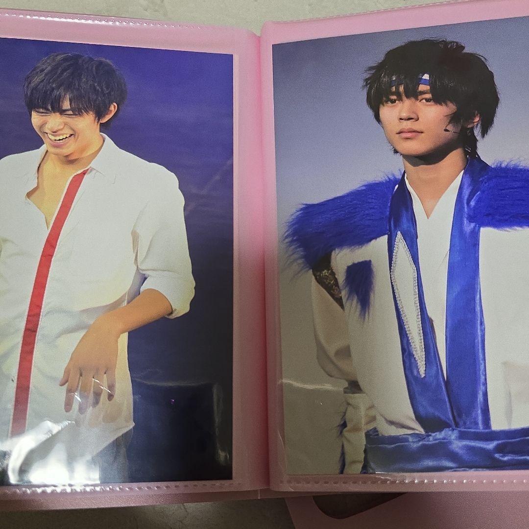 永瀬廉 King&Prince キンプリ 生写真 2L まとめて 91枚