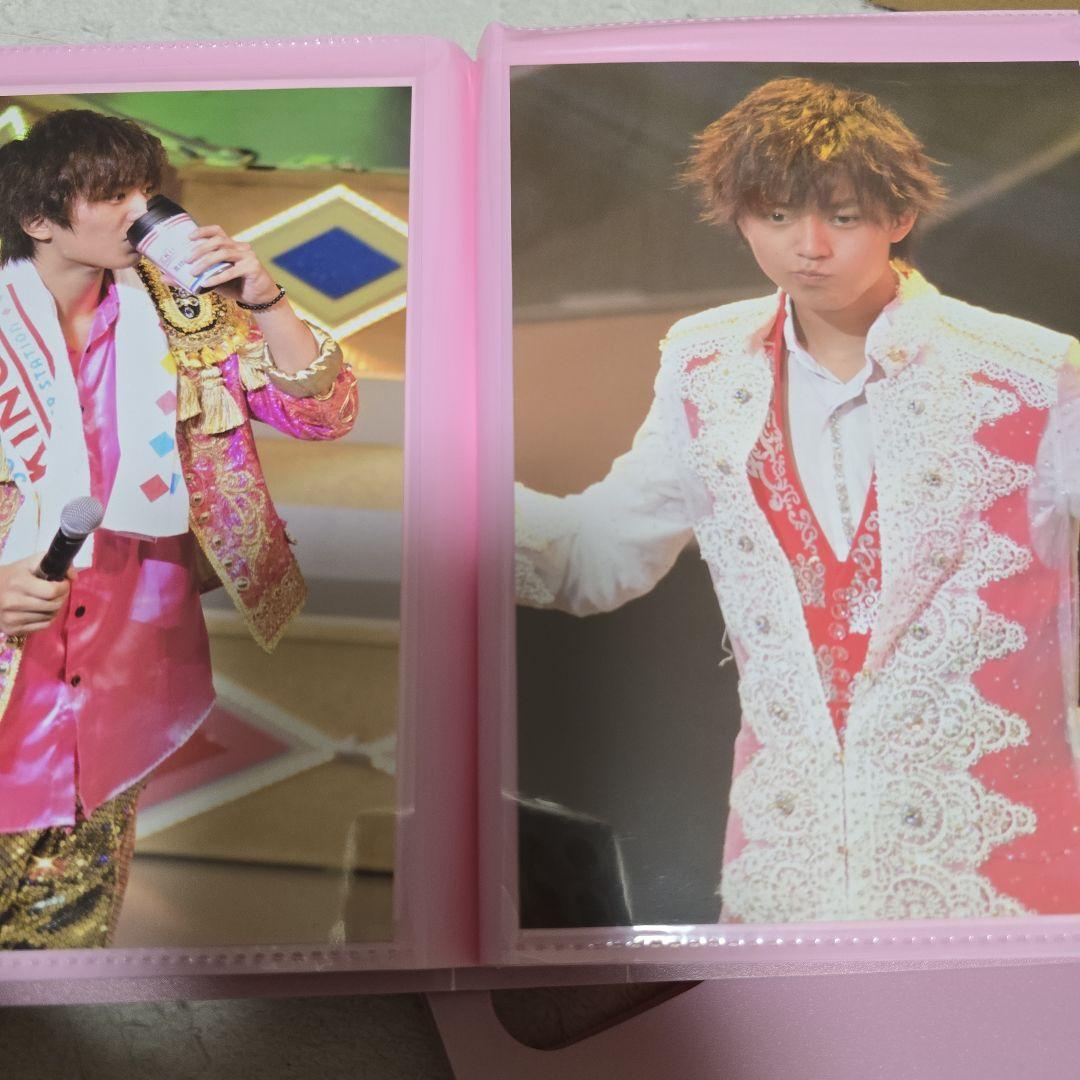 永瀬廉 King&Prince キンプリ 生写真 2L まとめて 91枚