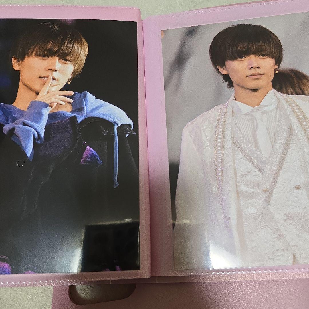 永瀬廉 King&Prince キンプリ 生写真 2L まとめて 91枚