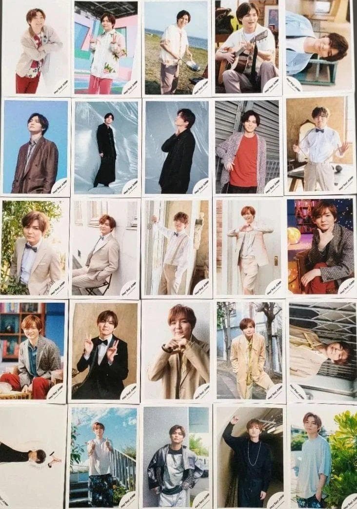 薮宏太 Hey!Say!Jump 公式写真 ② ソロ 混合 2018～