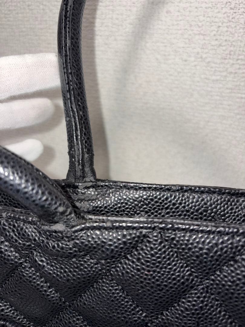 め*ら様 CHANEL ブラック キルティングトートバッグ　ノベルティ